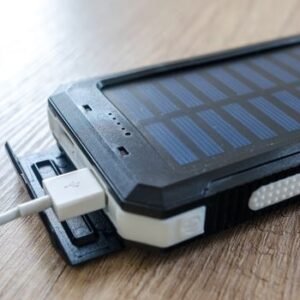 Portable Solar Power Bank