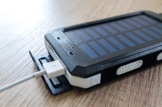 Portable Solar Power Bank